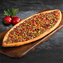 Pide mit Lammfleisch