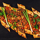 Pide mit Hackfleisch