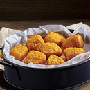 Knusprige Hähnchen Würfel