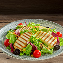 Gegrillter Halloumi Salat