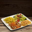 Pikante Hähnchenkotelett