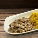 Rindfleisch Pfanne Cream Champ