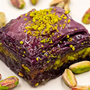 Kaltes Schokoladen-Baklava