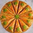 Dreiecksform Baklava